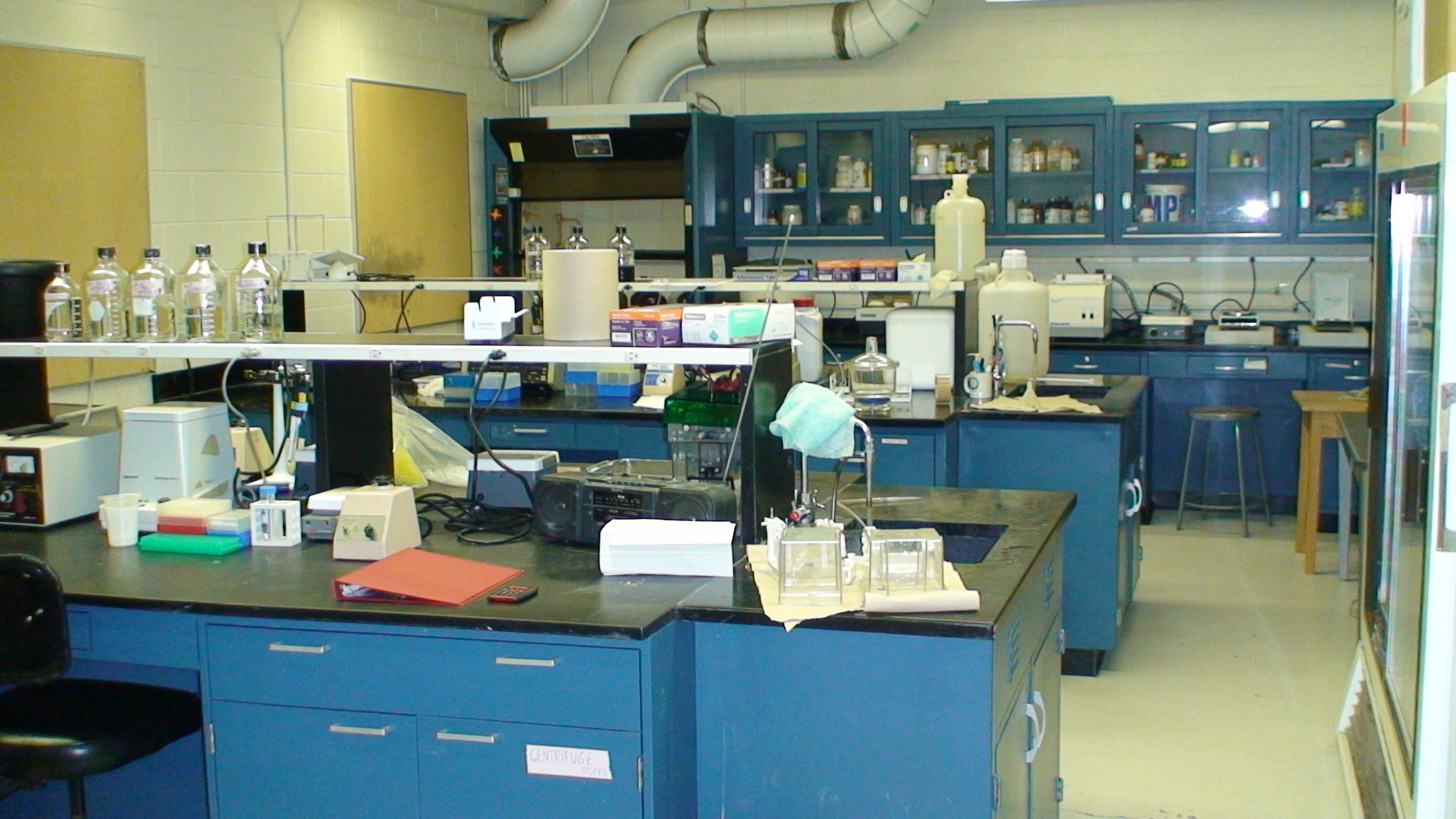 Costel C. Darie, Ph.D. Clarkson University, Laboratory of Biochemistry